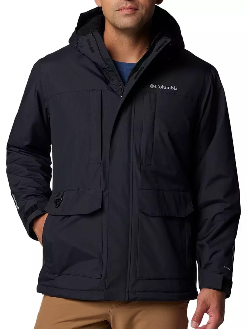 Columbia Men's Landroamer Sherpa Lined Jacket